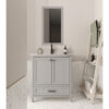 Cezaria 750mm Free-standing Standard Single Vanity