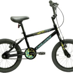 Challenge 16 inch Wheel Size Unisex Dirt BMX Bike - Black