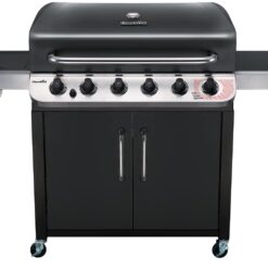 Char-Broil 6 Burner With Side Burner Gas BBQ