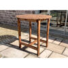 Charles Taylor - Alfresco Table Six Seater - L118 x W118 x H110 - Redwood