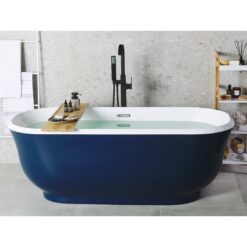 Chavira 770 mm x 1700 mm Freestanding Double Ended Bathtub