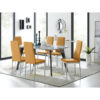 Chowchilla 7 - Piece Dining Set