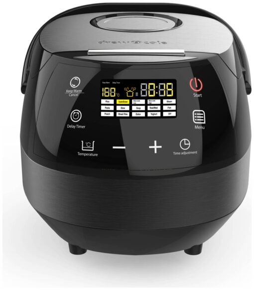 CleverChef 14-in-1 5L Digital Multi Cooker - Charcoal