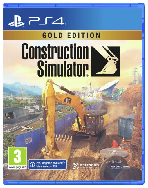 Construction Simulator Gold Edition PS4 Game