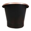 Copper bathtub 67 mm x 28 mm Freestanding Bathtub