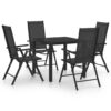 Cornlea Rectangular 5 - Piecce 4 - Person Dining Set