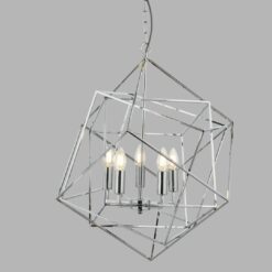 Corrie 5-Light Geometric Chandelier