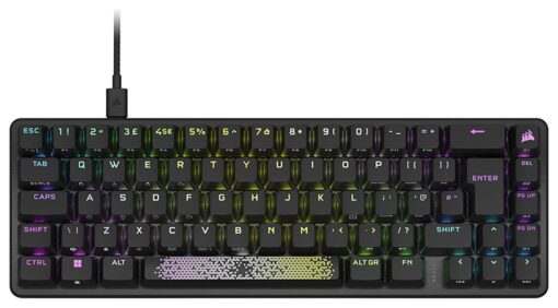 Corsair K65 Pro Mini Wired Gaming Keyboard - Black