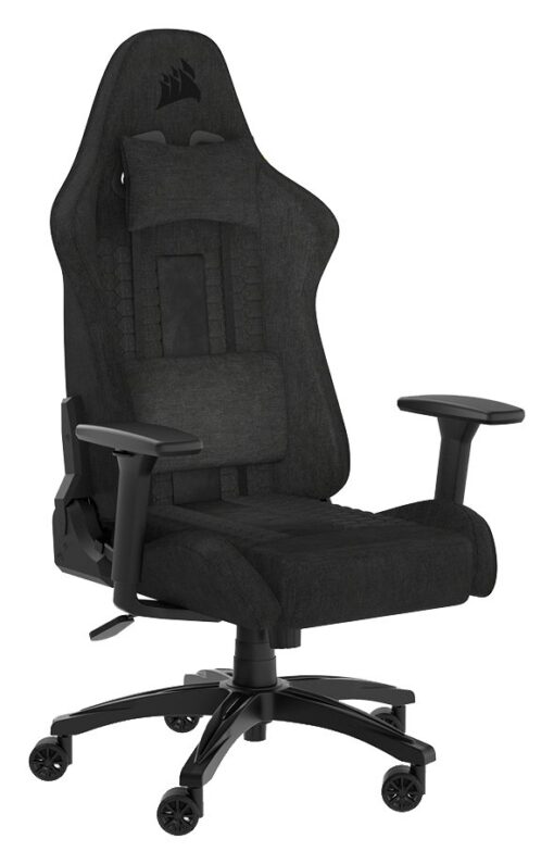 Corsair TC100 Relaxed Gaming Chair - Black