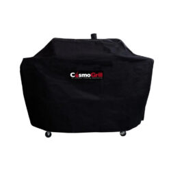 CosmoGrill BBQ Barbecue Cover 600D Oxford Fabric Cloth Heavy Duty (DUO Gas Grill BBQ Cover)