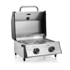 Cosmogrill 2 - Burner Portable Liquid Propane Infrared 2.09 BTU Gas Grill