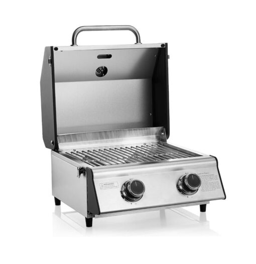 Cosmogrill 2 - Burner Portable Liquid Propane Infrared 2.09 BTU Gas Grill