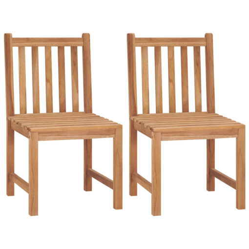 Cragmont Teak Patio Dining Chair