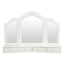 Creamer Dressing Table with Mirror