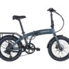 DAWES Arc Electric Folding Bike - Black, Black