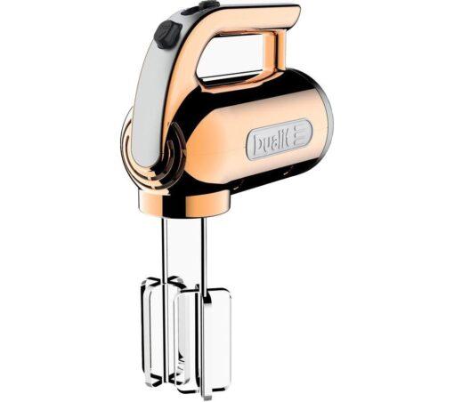 DUALIT 89307 Hand Mixer - Copper, Brown,Silver/Grey