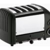 DUALIT Classic 4-Slice Toaster - Black, Black