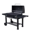 Dakota Fields 46cm Portable Charcoal BBQ