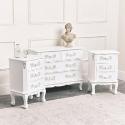 Damiane 3 Piece Bedroom Set