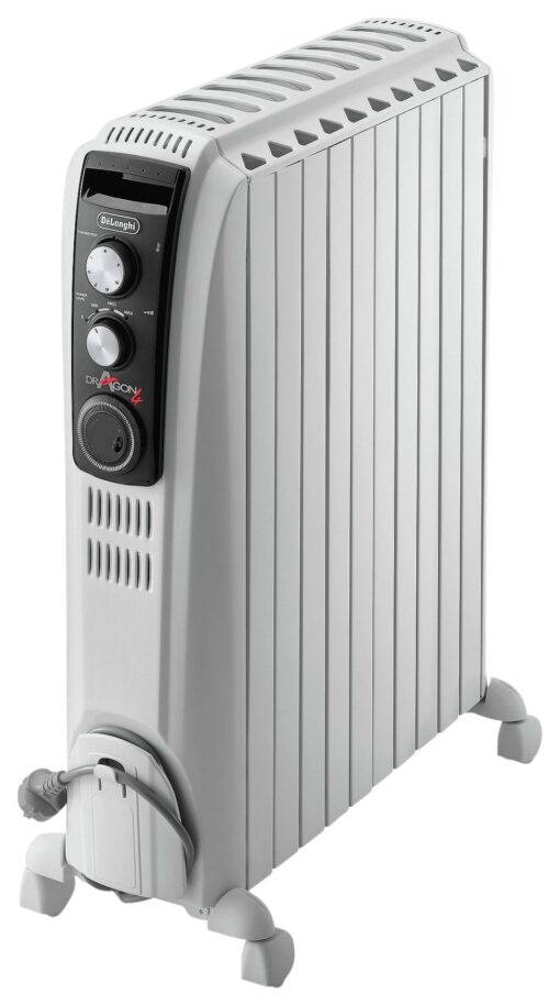 De'Longhi Dragon-4 2.5kW Oil Filled Radiator