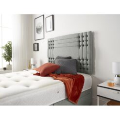 Dennishia Twed Divan Bed