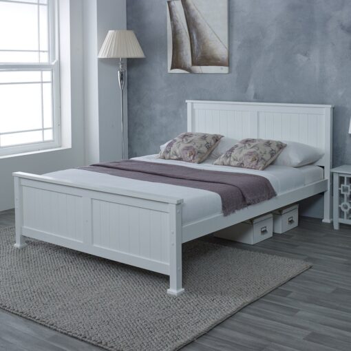 Devanna Solid Wood Bed