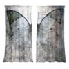 Devontai Velvet Blackout Slot Top Curtain Pair