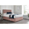 Divan Bed with 24" Headboard on Struts