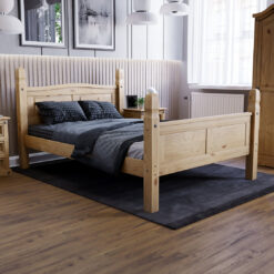 Dodson High Foot End Bed Frame