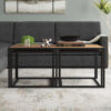 Donnan 3 Piece Coffee Table Set