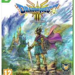 Dragon Quest III HD-2D Remake Xbox Series X Game