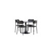 Drubin 4 - Person Dining Set