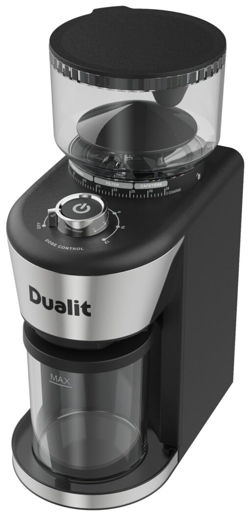 Dualit 75017 Burr Coffee Grinder - Black