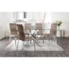 Edzard 6 - Person Dining Set