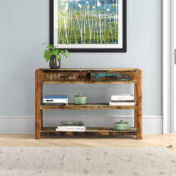 Elyssa 115 Cm Solid Wood Console Table