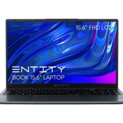 Entity Book 15.6" Laptop -Intel® Celeron®, 128 GB eMMC, Grey, Silver/Grey