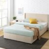 Estella Upholstered Ottoman Bed Frame with Headboard