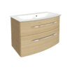 Fackelmann B.style 2 Piece Bathroom Furniture Suite