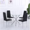 Falzone 4 - Person Dining Set