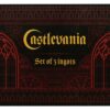 Fanattik Castlevania Limited Edition Set of Three Ingots