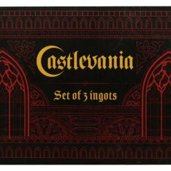 Fanattik Castlevania Limited Edition Set of Three Ingots