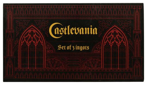 Fanattik Castlevania Limited Edition Set of Three Ingots