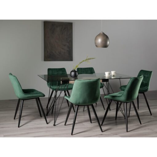 Faycelles 6 - Person Dining Set