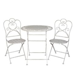 Fernanda Folding Dining Set with 2 Chairs