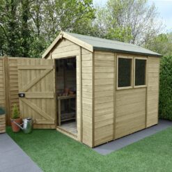 Forest Timberdale Apex Shed - 8 x 6ft