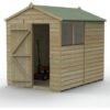 Forest Wooden 8 x 6ft Shiplap Apex Shed