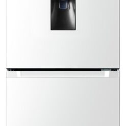 Fridgemaster MC55251DE Freestanding Fridge Freezer - White