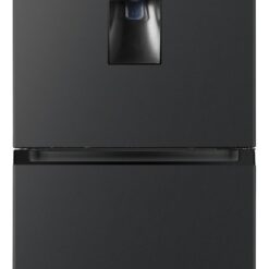 Fridgemaster MC55251DEB Freestanding Fridge Freezer - Black