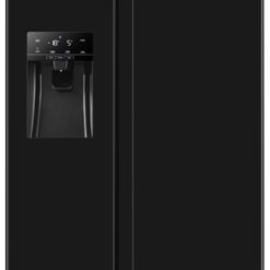 Fridgemaster MS91500IEB American Fridge Freezer - Black