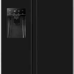 Fridgemaster MS91500IFB American Fridge Freezer - Black